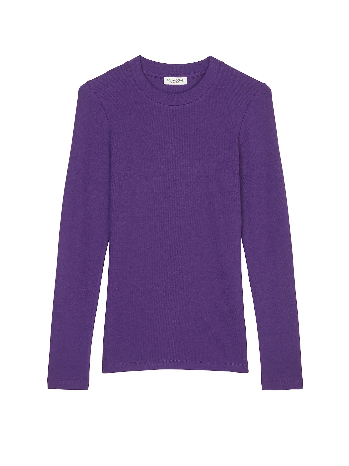 MARC O'POLO | Langarmshirt | lila